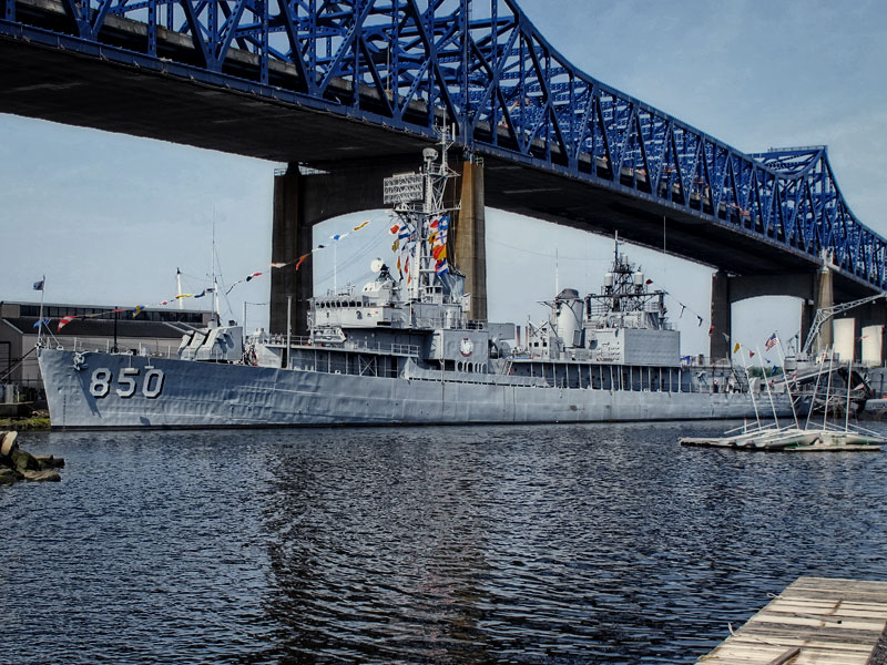 USS Joseph P. Kennedy, Jr.