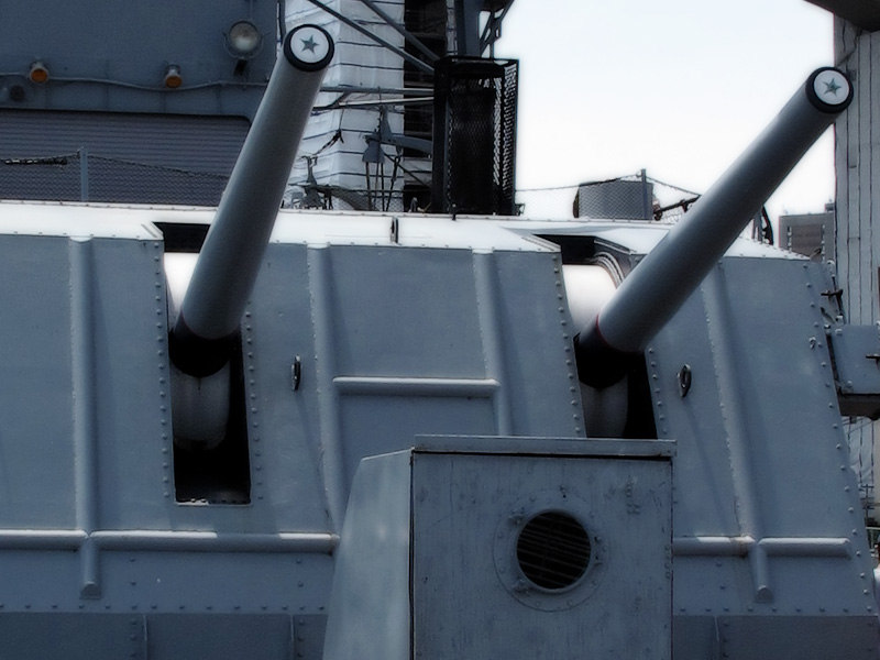 5 Inch 38 Cal. Gun Mount on USS Joseph P. Kennedy, Jr.