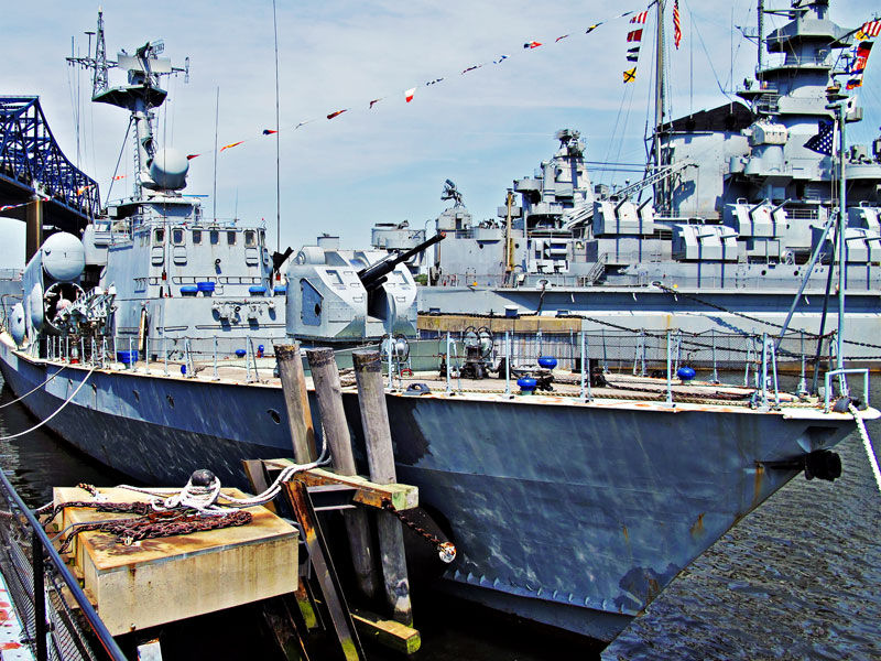 AK-176 76mm Gun on the Hiddensee