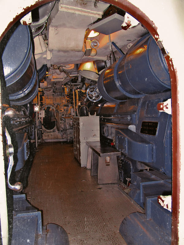 Engine Room on USS Lionfish