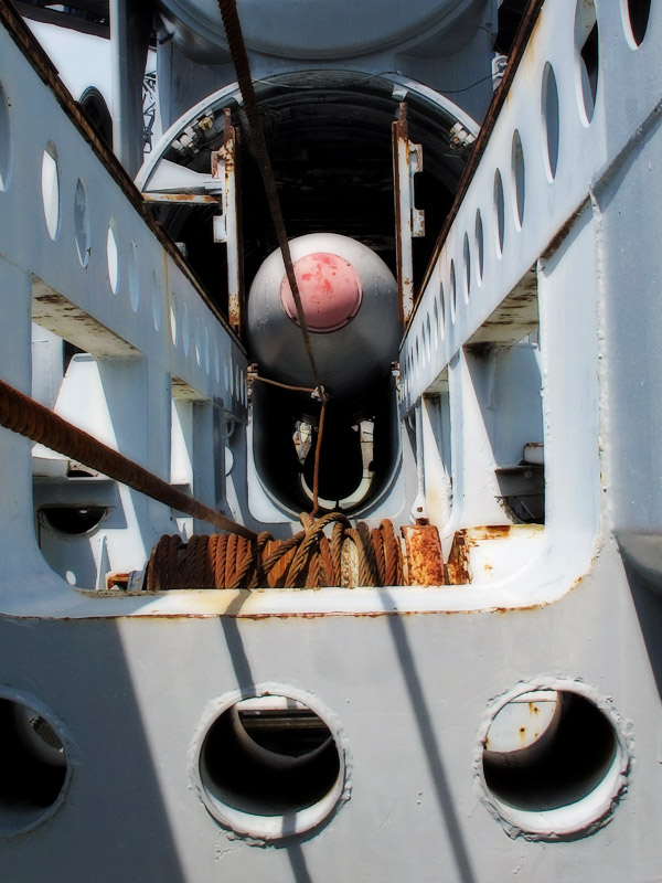 Styx Missile Launcher on the Hiddensee