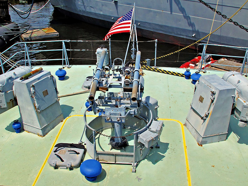 Stern on USS Joseph P. Kennedy, Jr.