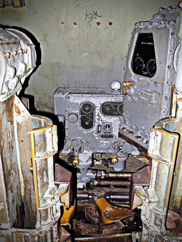 5 Inch Gun Turret on USS Massachusetts