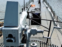 40mm Bofors AA Gun on USS Lionfish