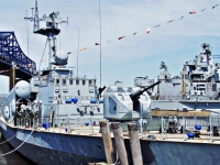 AK-176 76mm Gun on the Hiddensee