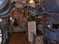 Engine Room on USS Lionfish