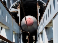 Styx Missile Launcher on the Hiddensee
