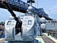 AK-176 76mm Gun on the Hiddensee