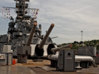 16 Inch Guns on USS Massachusetts