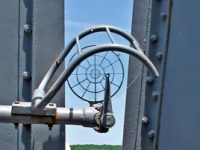Bofors 40mm Gun on USS Massachusetts