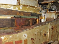5 Inch Gun Turret on USS Massachusetts