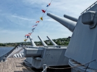 16 Inch Guns on USS Massachusetts