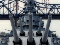 16 Inch Guns on USS Massachusetts