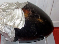 Armor Piercing Tip of a 16 Inch Shell