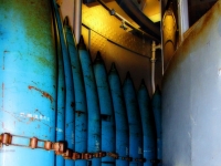 16 Inch Shell Armor Piercing Shells on USS Massachusetts
