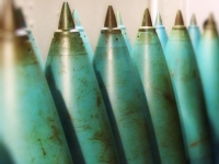16 Inch Shell Armor Piercing Shells on USS Massachusetts