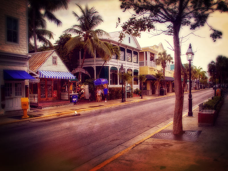 Duval Street In the Morning