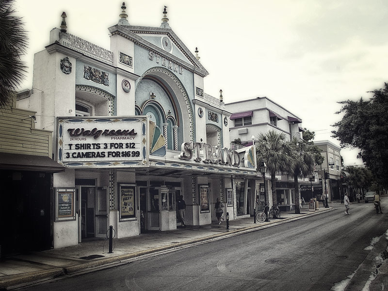 The Historic Strand Theatre