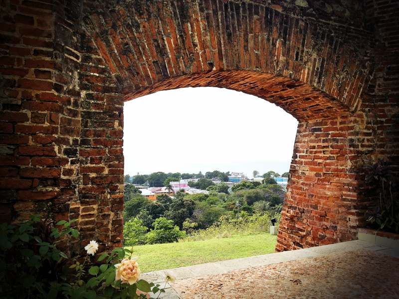 The Old Gate at Fuerte de Vieques