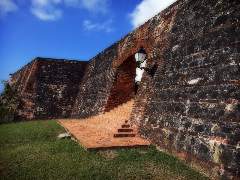 The Old Gate at Fuerte de Vieques