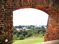 The Old Gate at Fuerte de Vieques