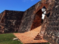 The Old Gate at Fuerte de Vieques