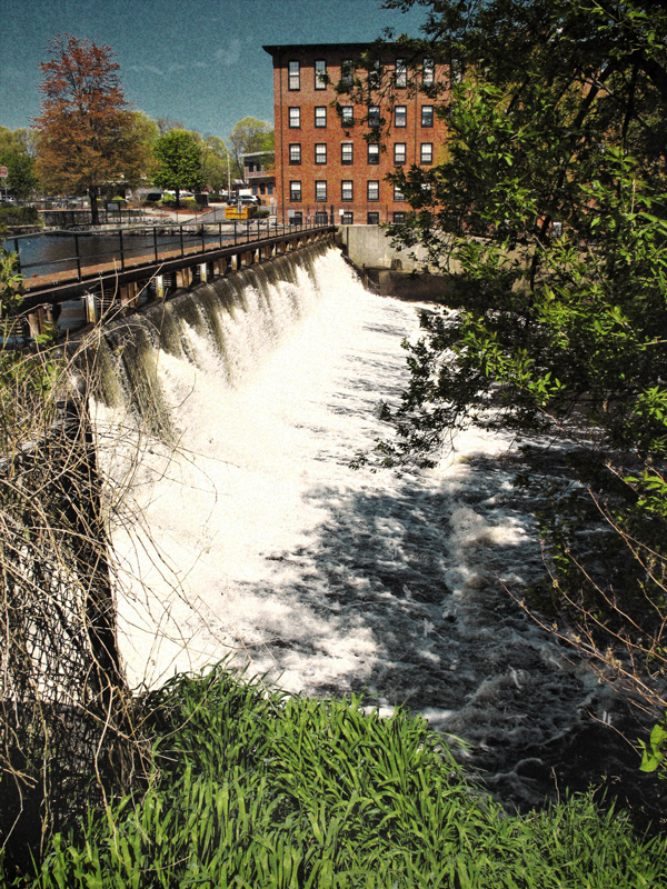 The Charles River Dam