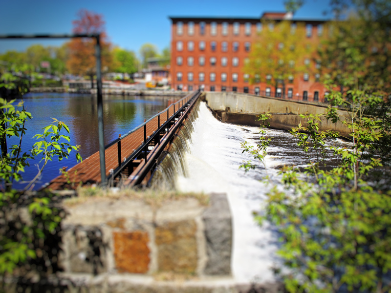The Charles River Dam