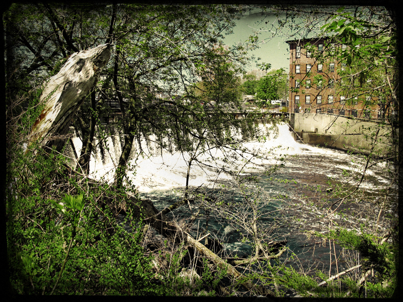 The Charles River Dam