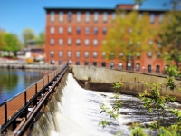 The Charles River Dam