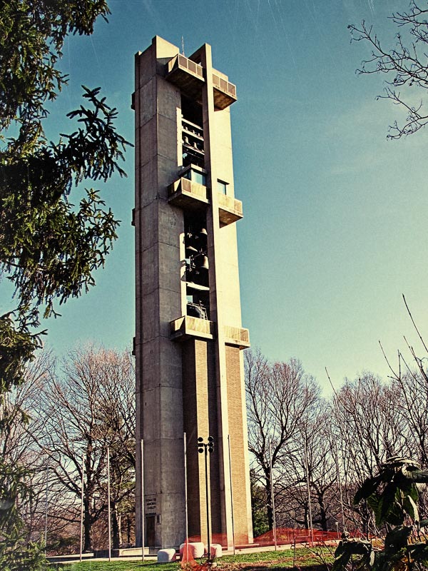 The Thomas Rees Memorial Carillon