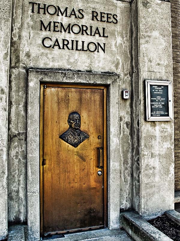The Thomas Rees Memorial Carillon