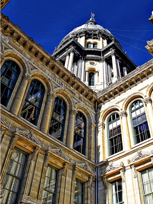 The Illinois State Capitol