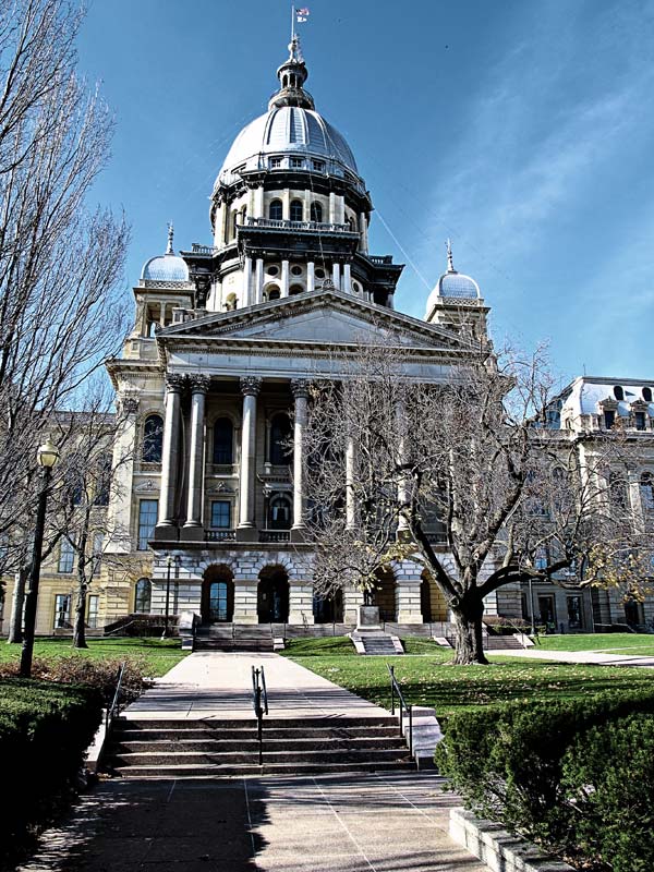 The Illinois State Capitol