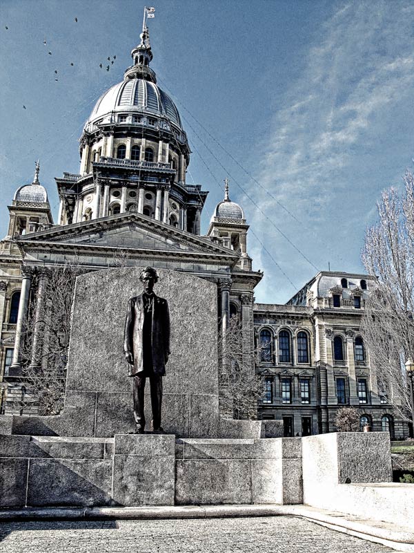 The Illinois State Capitol