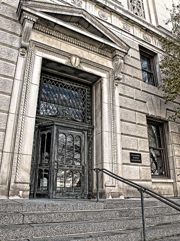 The Illinois State Archive Building