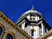 The Illinois State Capitol