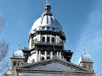 The Illinois State Capitol