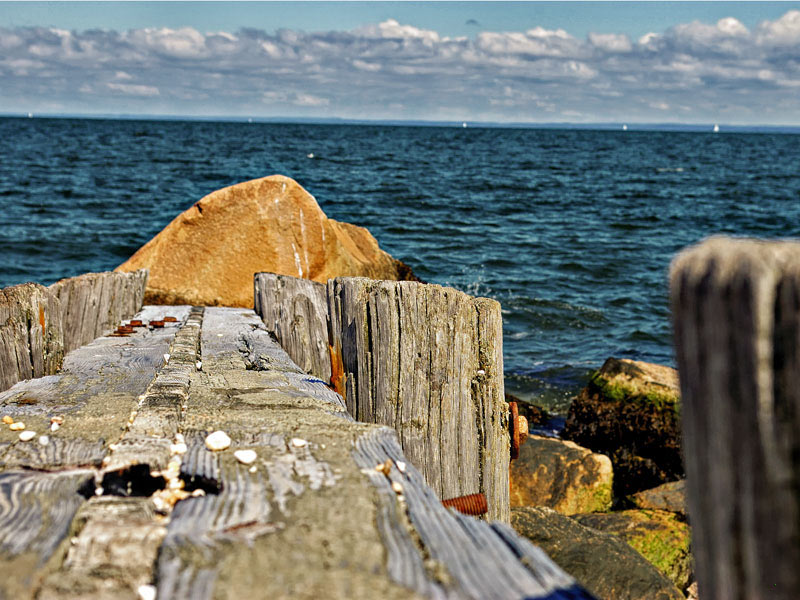 An Old Breakwater