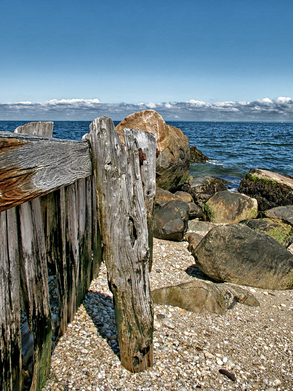 An Old Breakwater