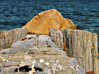 An Old Breakwater