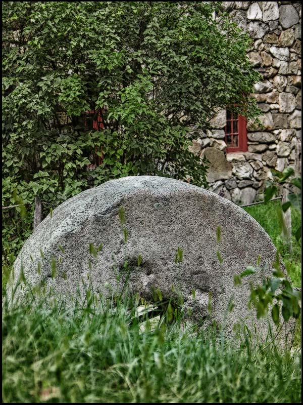Yet Another Old Mill Stone
