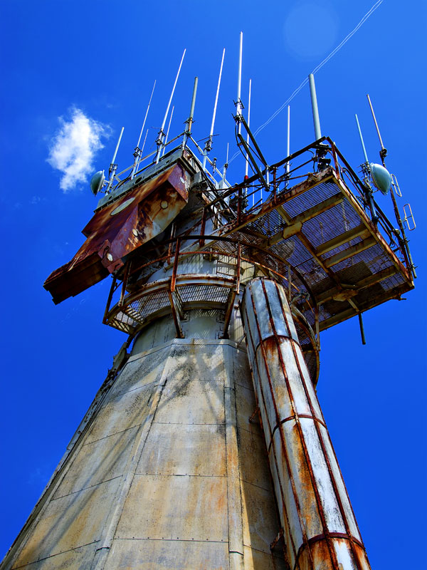 Nike Missile Directional Array