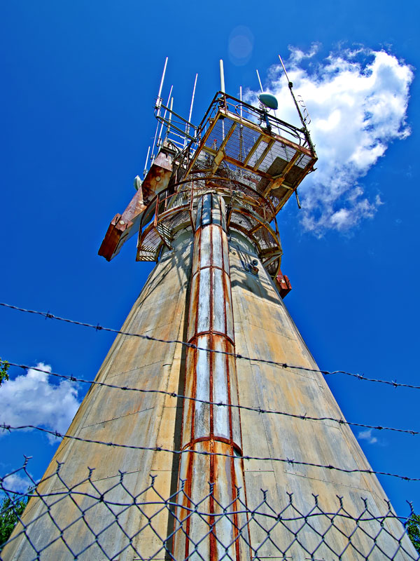 Nike Missile Directional Array