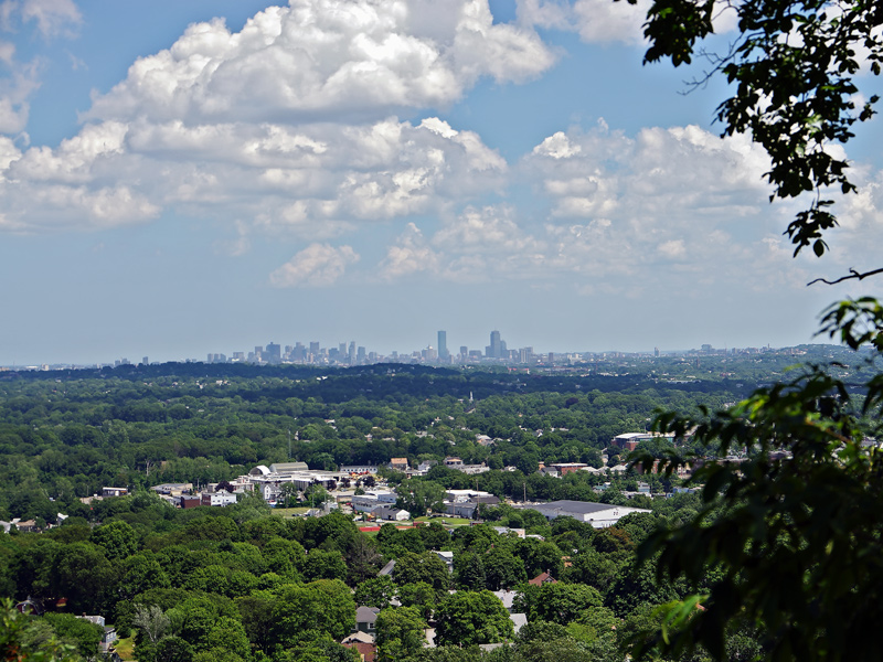 Boston From Afar