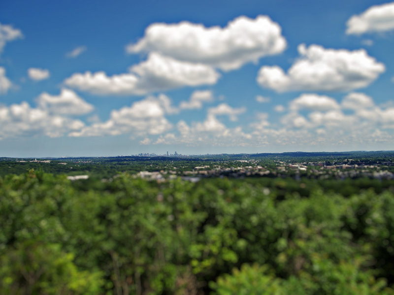 Boston From Afar