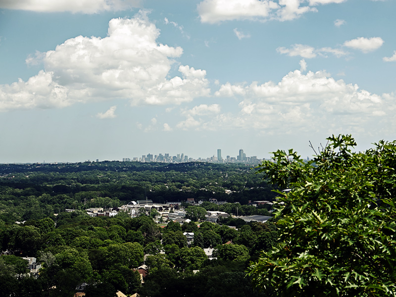 Boston From Afar