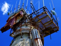 Nike Missile Directional Array