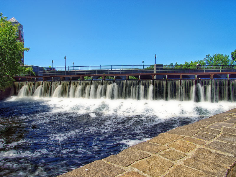 The Charles River Dam