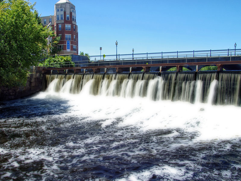 The Charles River Dam
